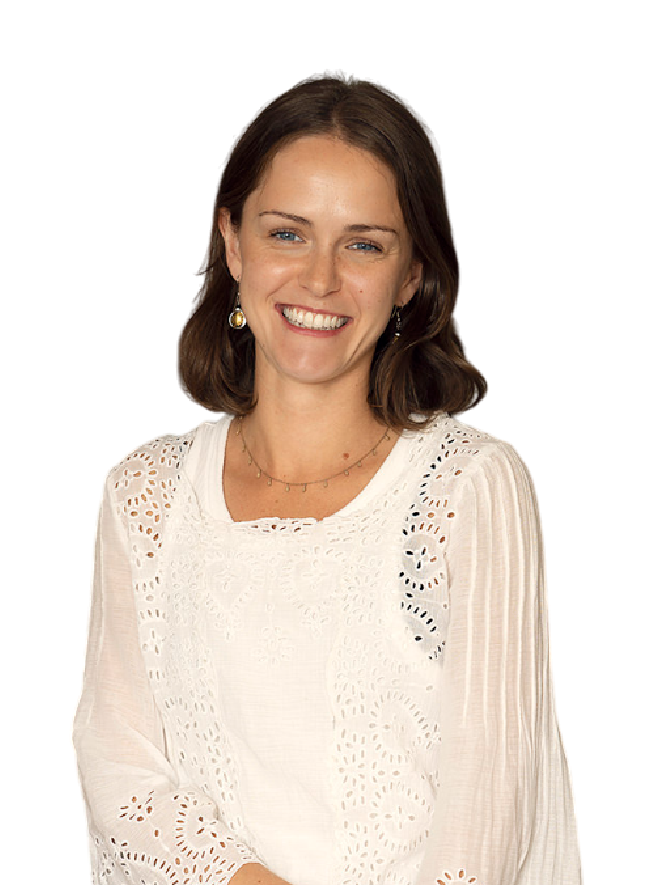Portrait of Sarah Peacock, Head of Impact at The Mark Williams Foundation