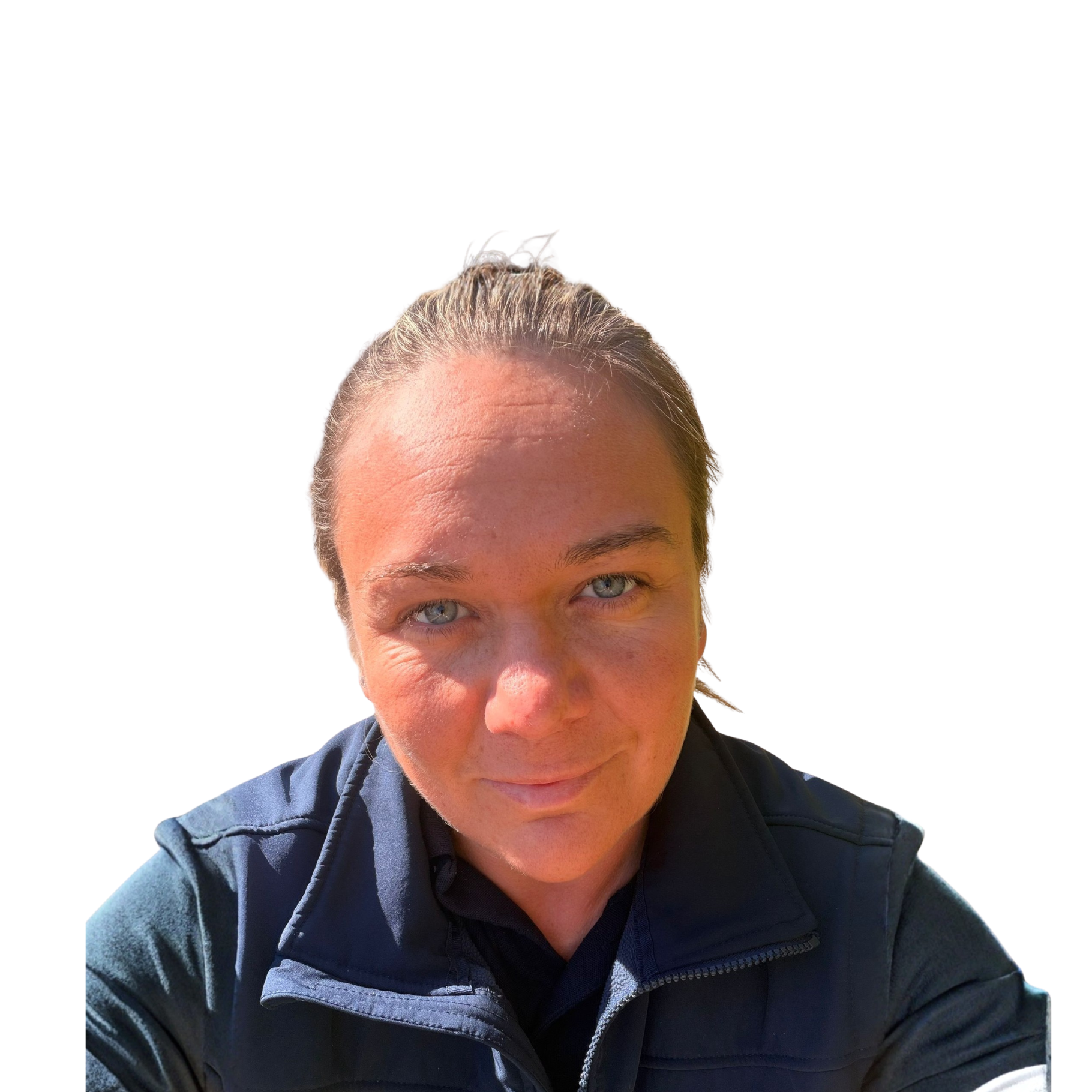 Portrait of Amanda Knox, Volunteer at The Mark Williams Foundation