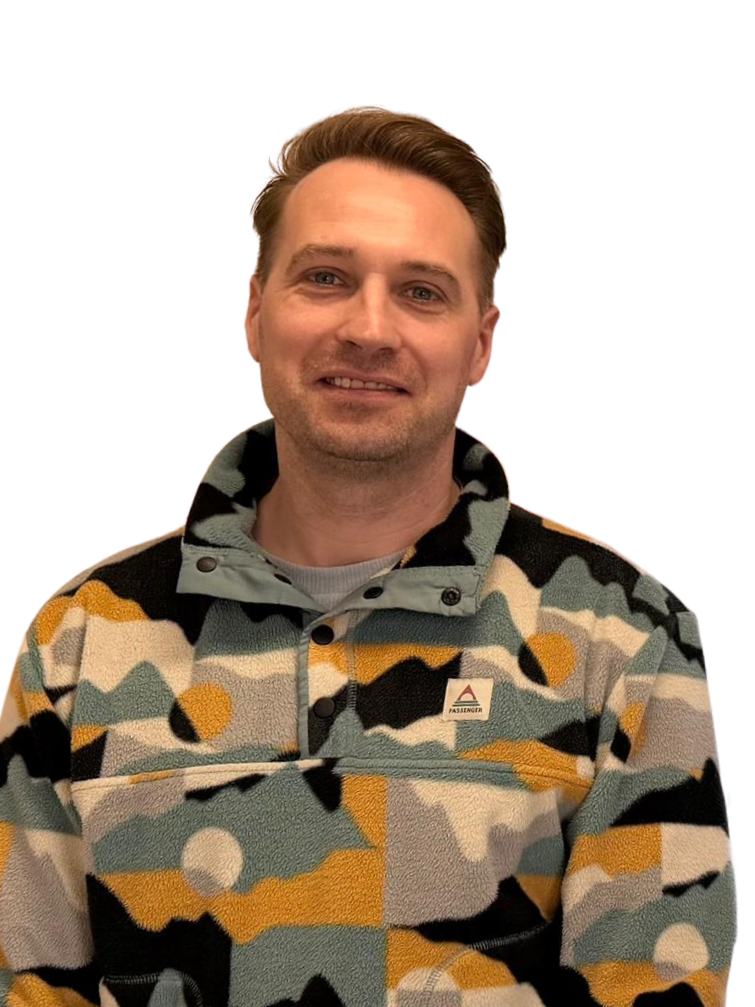 Portrait of Finley Toulouse, Wellbeing and Support Volunteer at The Mark Williams Foundation
