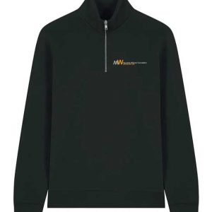 Adult Zip Neck Sweat
