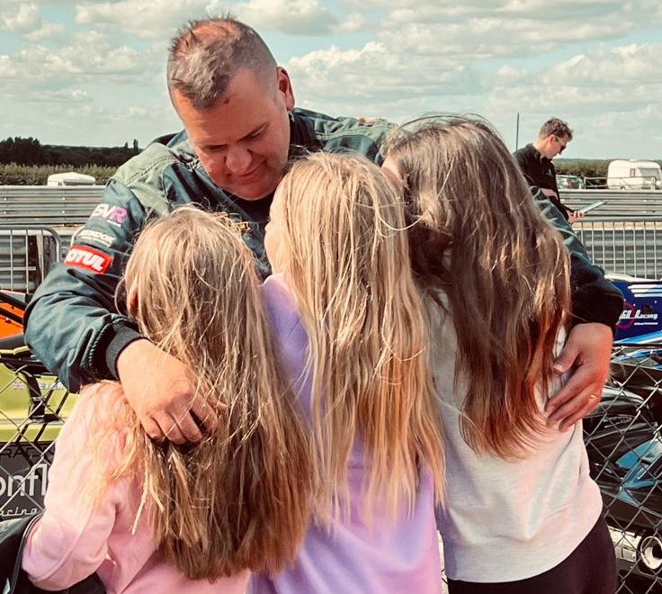 Mark and Family